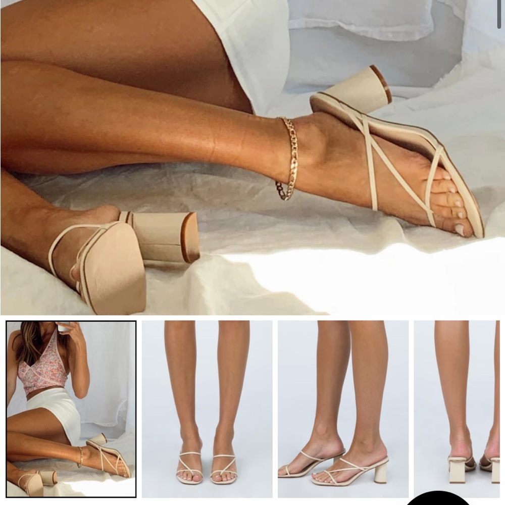 Princess Polly The Beck A Heels in beige